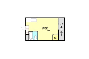 高稼働賃貸中！大規模修繕工事済！【コーポレジュトン】のサムネイル